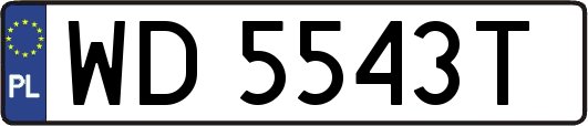 WD5543T