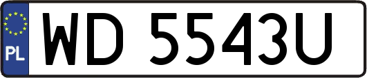 WD5543U