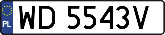 WD5543V