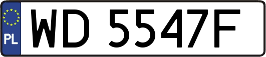 WD5547F