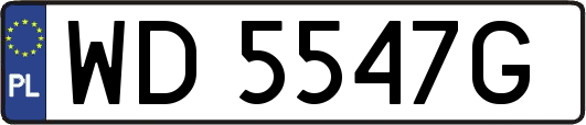 WD5547G