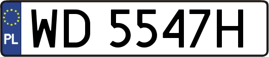 WD5547H