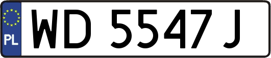 WD5547J