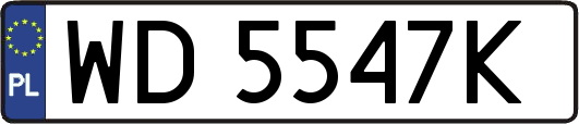WD5547K