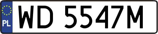 WD5547M