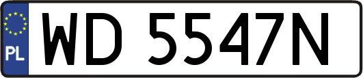 WD5547N