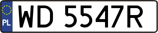WD5547R