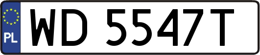 WD5547T