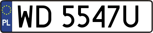 WD5547U