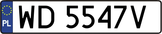 WD5547V
