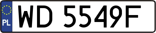 WD5549F