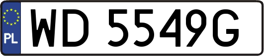 WD5549G