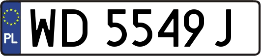 WD5549J
