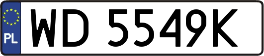 WD5549K