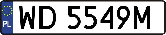 WD5549M