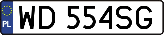 WD554SG