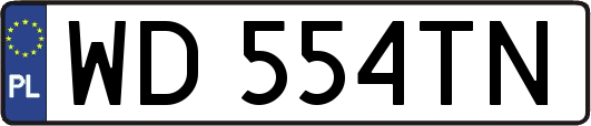 WD554TN