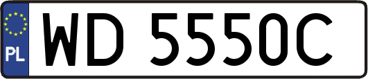 WD5550C