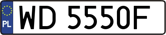 WD5550F