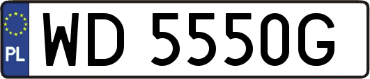 WD5550G