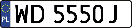 WD5550J