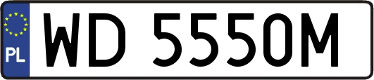 WD5550M