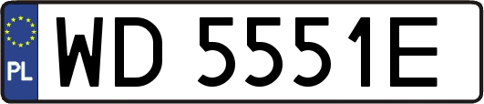 WD5551E