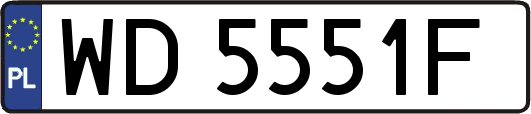 WD5551F