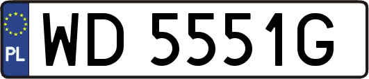 WD5551G