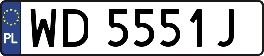 WD5551J