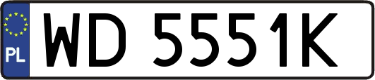 WD5551K