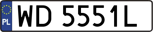 WD5551L