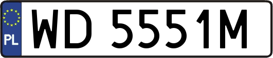 WD5551M