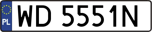 WD5551N