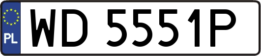 WD5551P