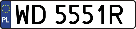 WD5551R