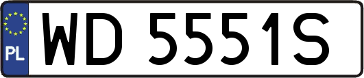 WD5551S