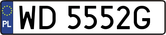 WD5552G