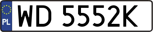 WD5552K