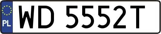 WD5552T