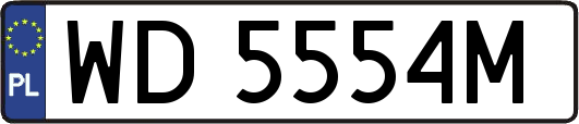 WD5554M
