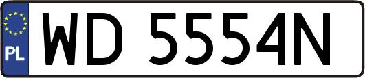WD5554N