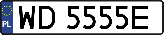 WD5555E