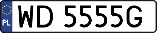 WD5555G