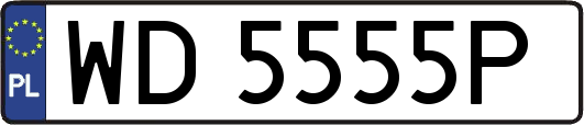 WD5555P