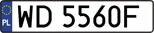 WD5560F