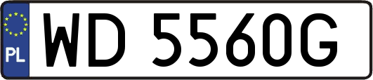 WD5560G