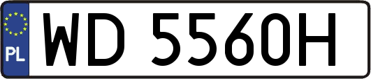 WD5560H