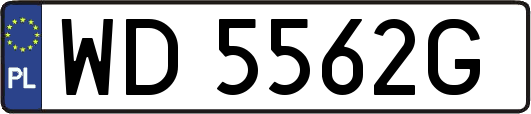 WD5562G
