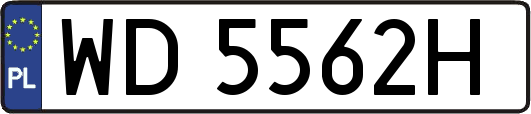 WD5562H